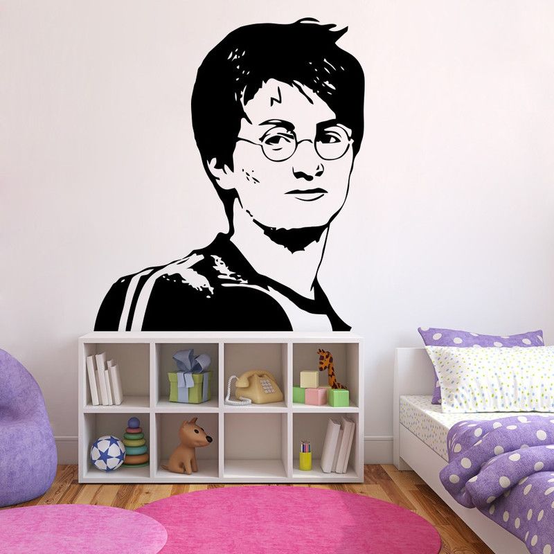 creatick Studio 78.74 cm Harry Potter Wall Sticker Self Adhesive Sticker  (Pack of 1)