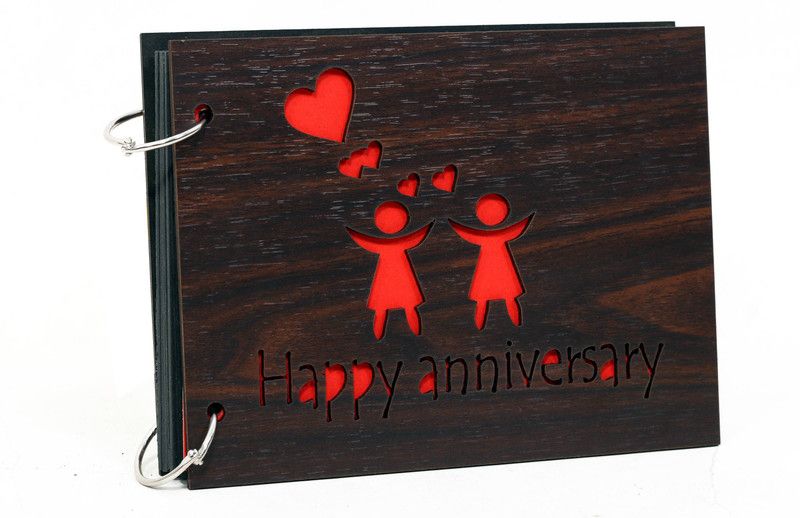 Bhawana Creation HAPPY ANIVERSARY 3 Album  (Photo Size Supported: 4X6)