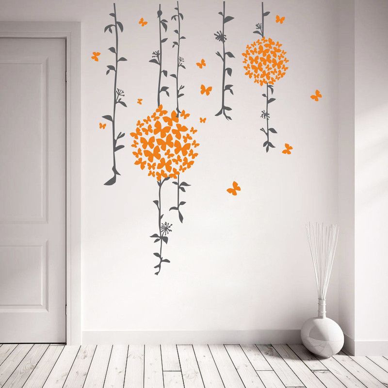 decor kafe 92 cm Wall Stickers | Wall Sticker for Living Room -BedroomWall Stickers | Wall Sticker for Living Room -Bedroom - Office - Home Hall Decor | Beautiful Astract Design 92cm x109cm Self Adhesive Sticker  (Pack of 1)