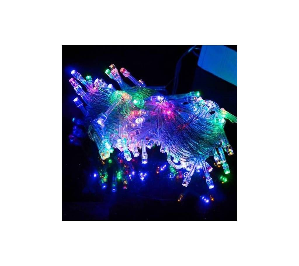IP65 LED christmas tree lights string fairy lights 10m 6W multi function RGB