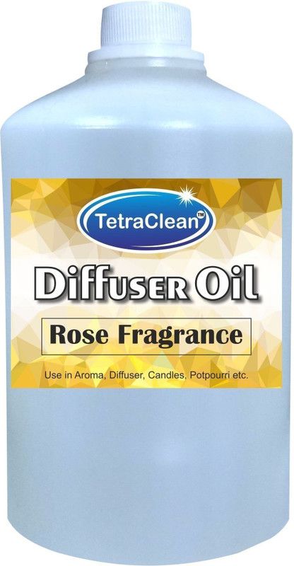 TetraClean Rose Fragrance Aroma Diffuser ( 250 ML) Aroma Oil  (250 ml)