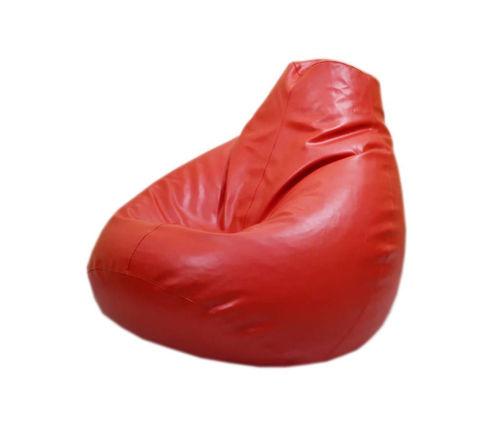 Multi Shape Bean Bag Chair XXL Red
