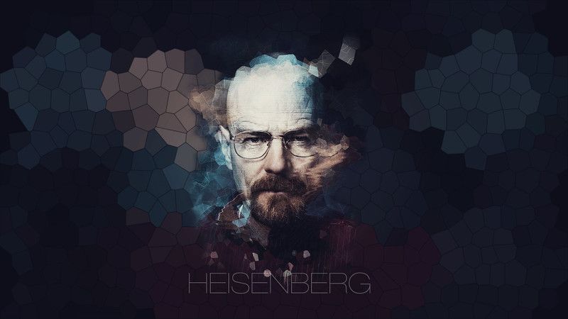 breaking bad walter white heisenberg Wall Poster Print on Art Paper 13x19 Inches Paper Print  (13 inch X 19 inch, Rolled)