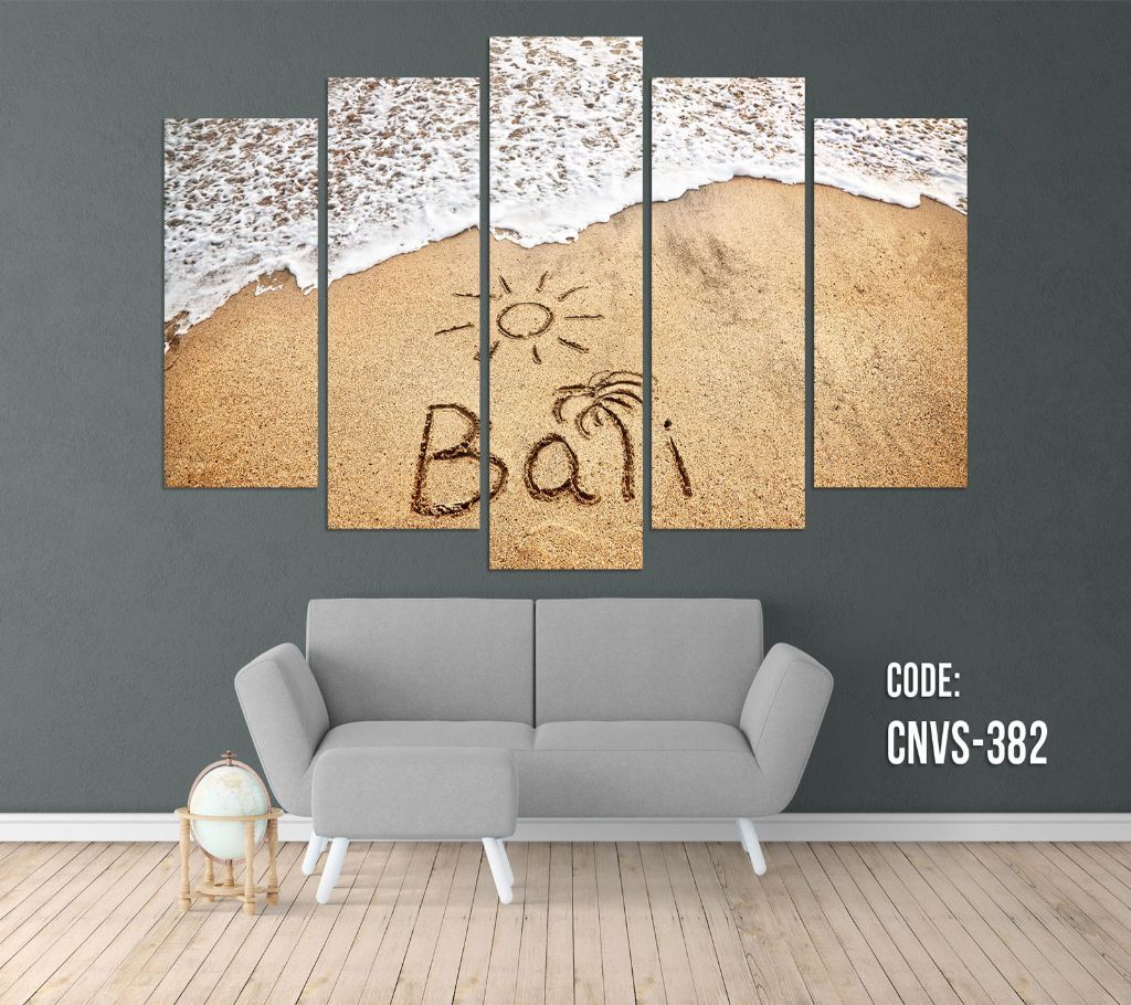 CNVS-382 Bali Wall Canvas Art Prints 78 inch x 48 inch