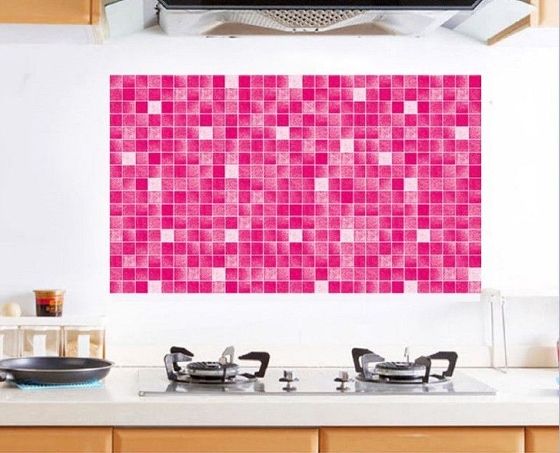 JAAMSO ROYALS Abstract Pink Wallpaper  (1000 cm x 60 cm)
