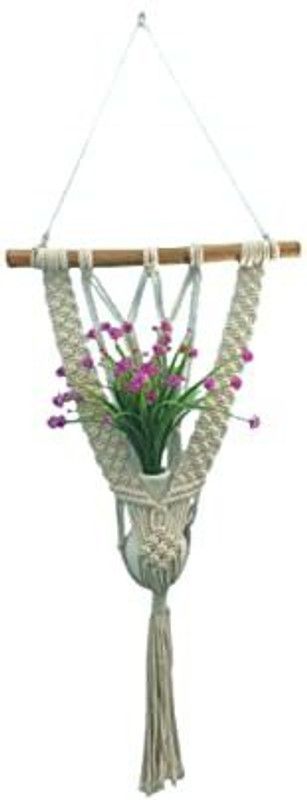 Needleart basket009 Cotton Flower Basket  (W: 42 cm x H: 100 cm x D: 10 cm)