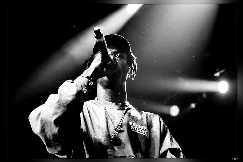 Joey Badass Matte Finish Poster Paper Print  (12 inch X 18 inch, 12 x 18 Inch Unframed)