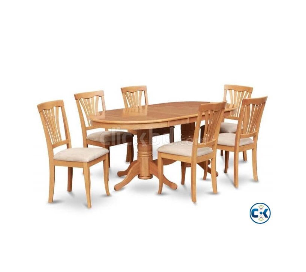 WOODEN DINING TABLE SET