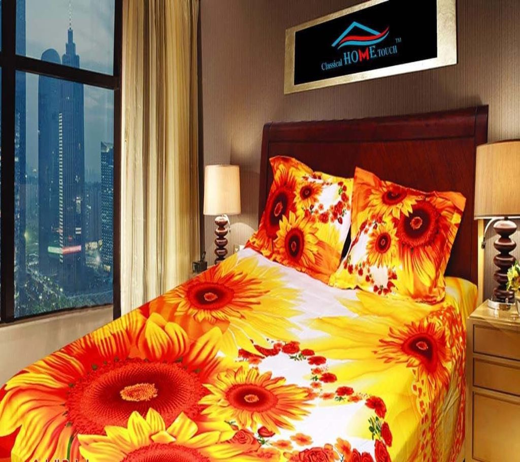 King Size Panel Bedsheet - F37 - ANJ