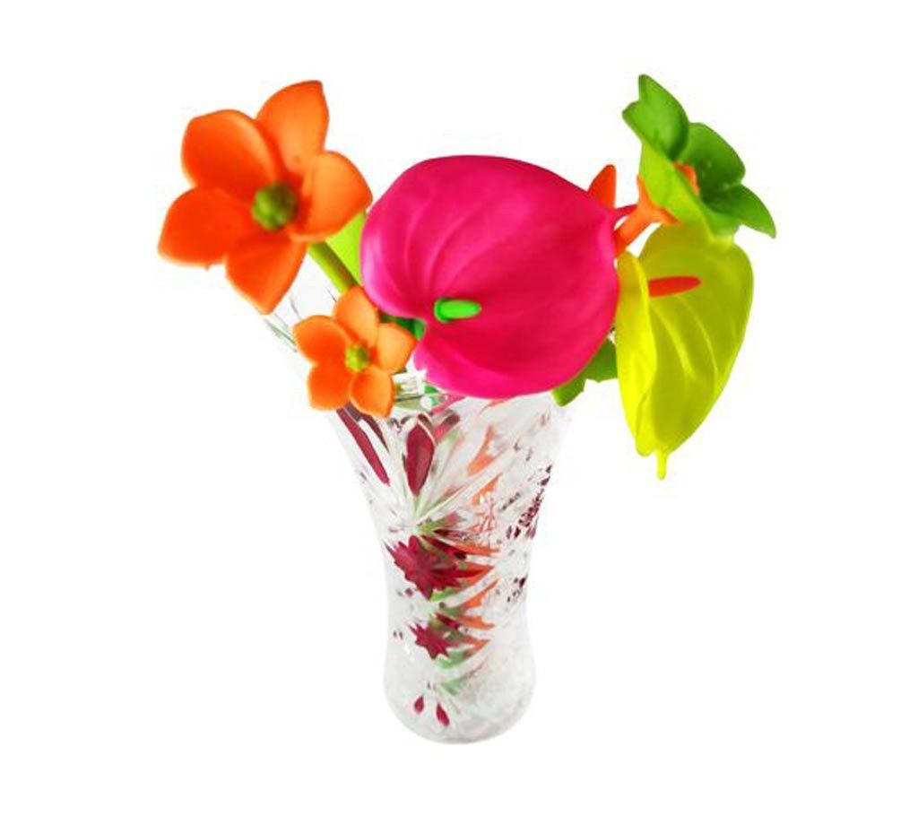 Crystal Flower Vase