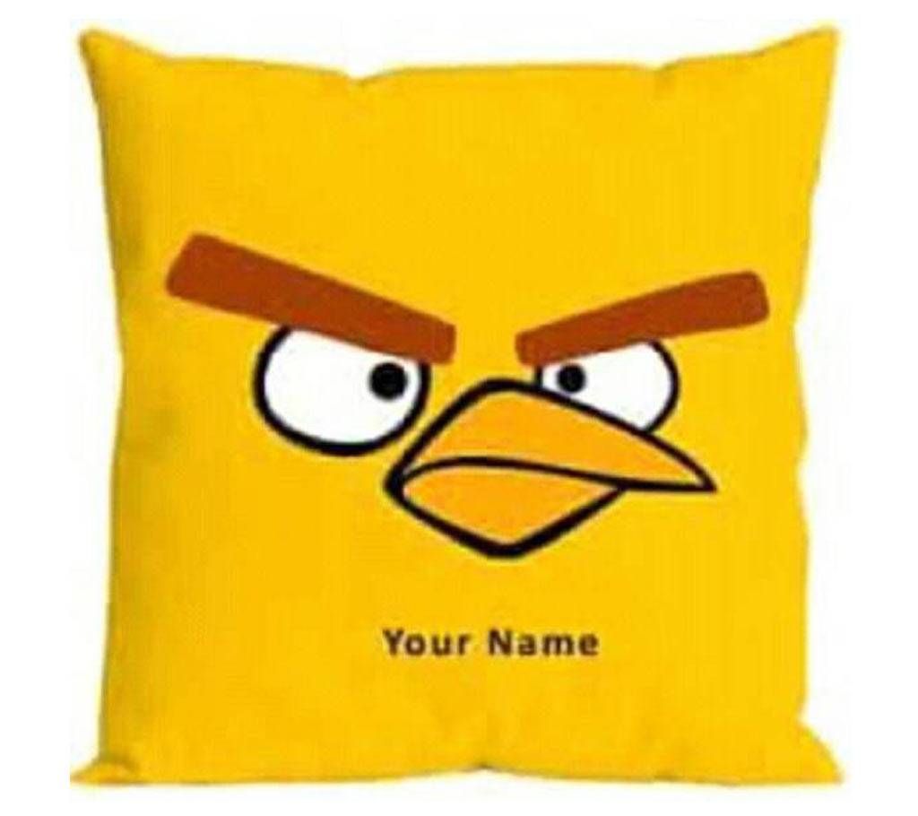 Angry birds pillow