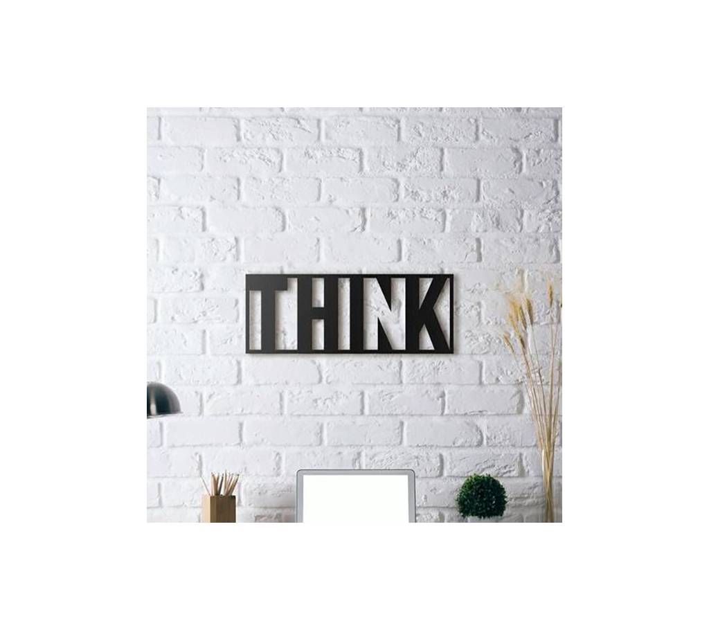 Wooden Decorative Wall Panel (Think)