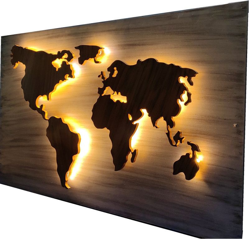 Worldmap01  (Multi Color)