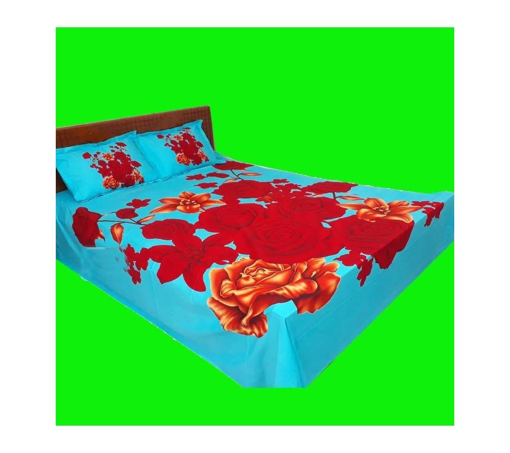Cotton Dual size bed seet set