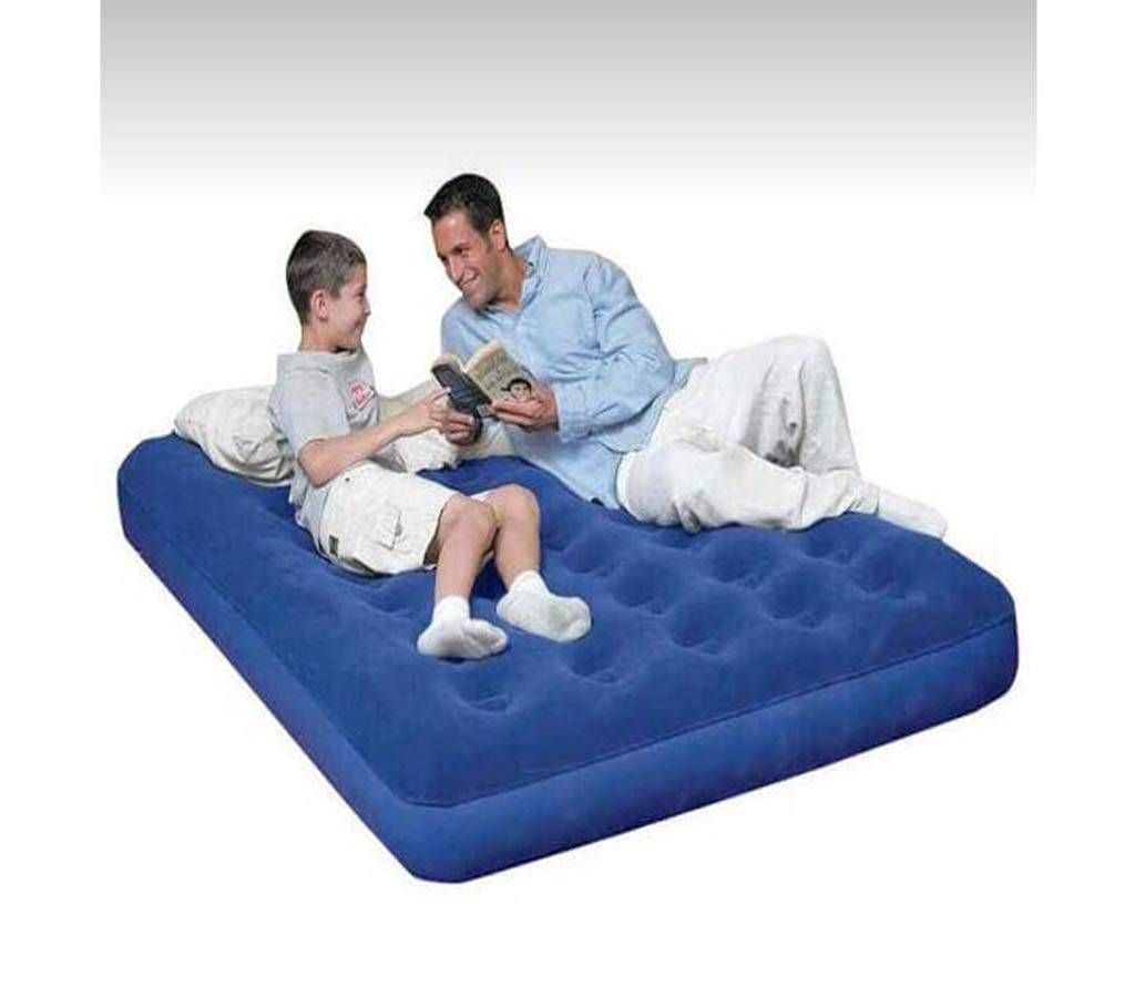 Double Air Bed with Pumper