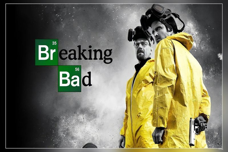 Breaking Bad - A Netflix Series Matte Finish Poster Paper Print  (12 inch X 18 inch)