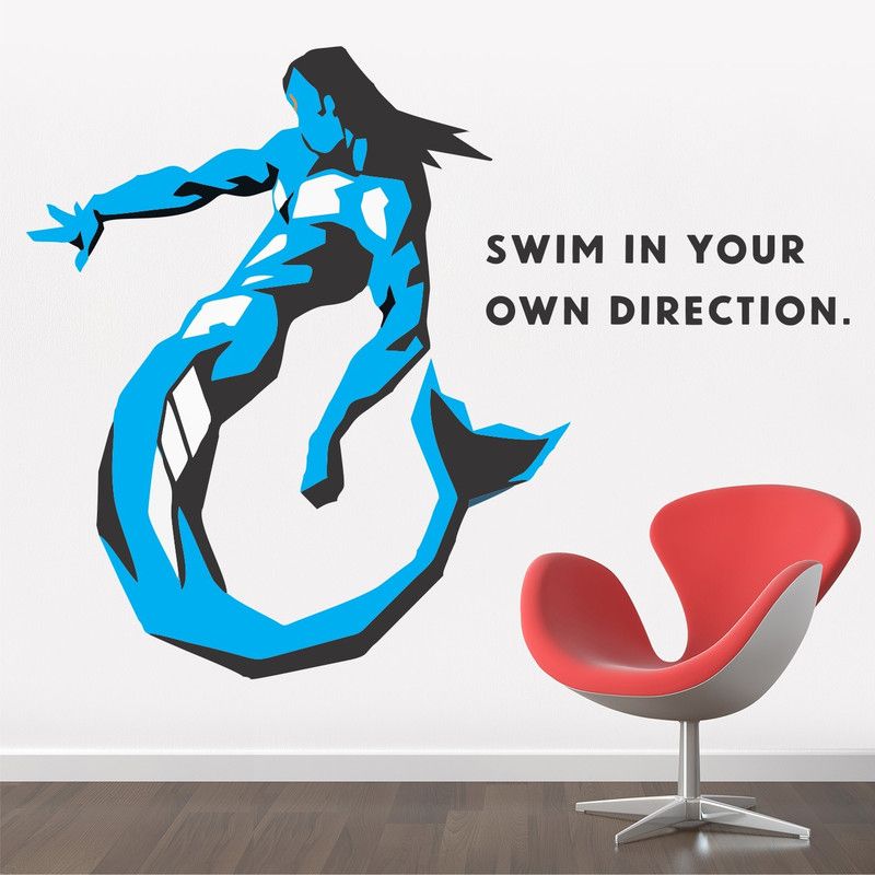 StickMe 85 cm Wall Sticker-SM726 Self Adhesive Sticker  (Pack of 1)