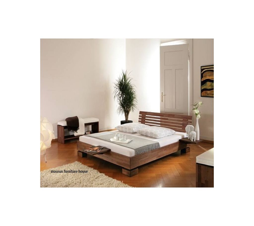 Masnun Furniture Bed Model-02 with side table
