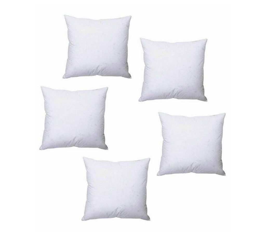 5 Pcs Poly Filler Cushion Set  16x16 inch