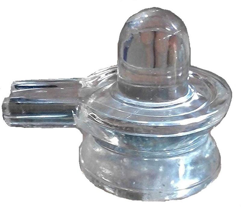 salvusappsolutions Decorative Showpiece - 5 cm  (Crystal, White)