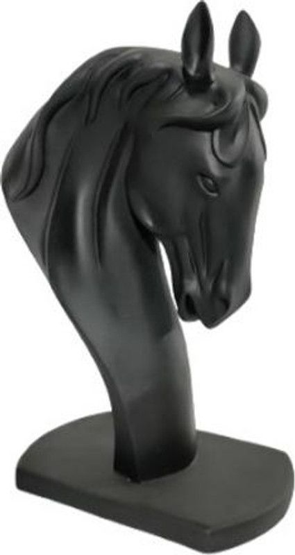 artsunshine Decorative Showpiece - 7.5 cm  (Polyresin, Black)