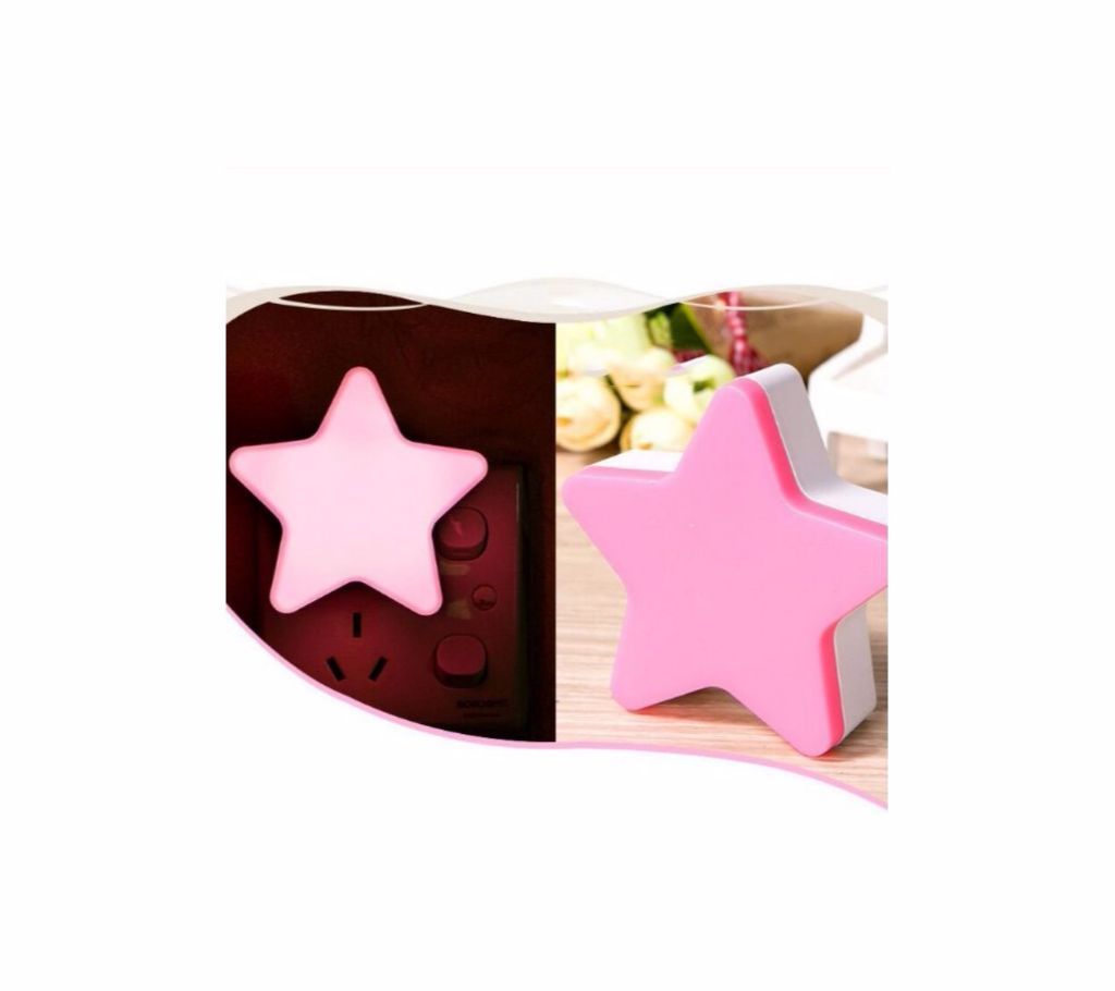 Stars Electric  Mini Cute Cartoon Bedroom Night Lights