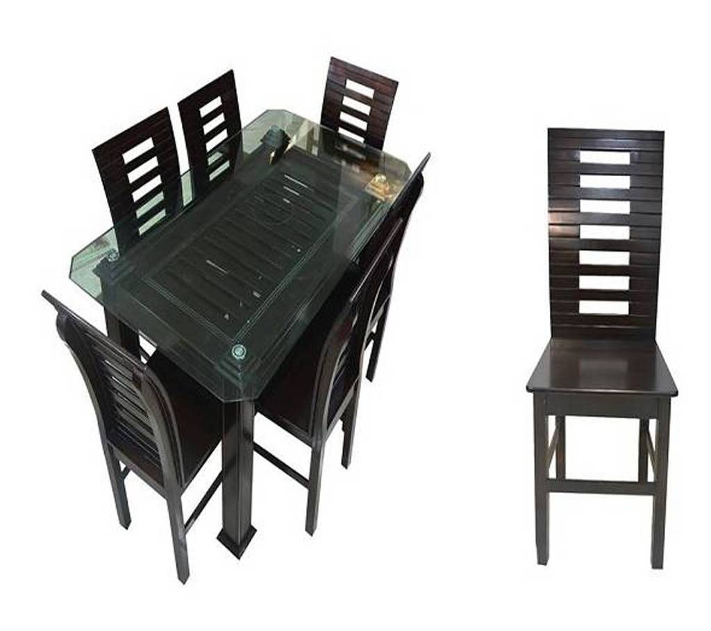 Malaysian Process Wood dinning set