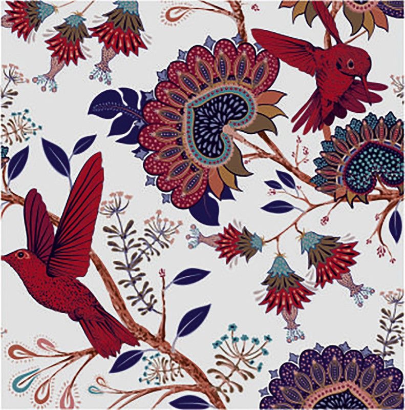 decorative india Decorative Multicolor Wallpaper  (127 cm x 40 cm)