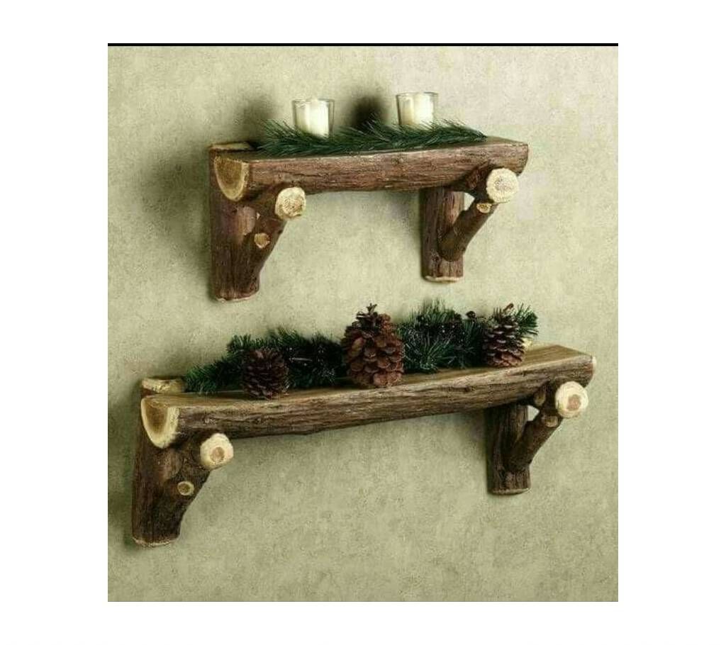 Creative wall self