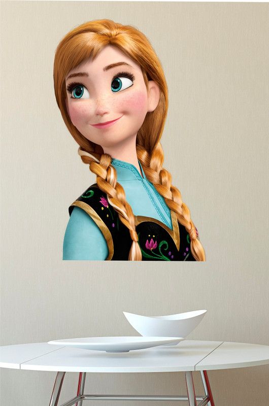 MADHUBAN D??COR 40 cm CUTE DOLL Self Adhesive Sticker  (Pack of 1)