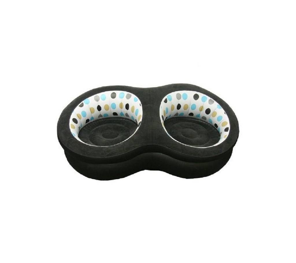 Inflatable Double Round Air Sofa intact