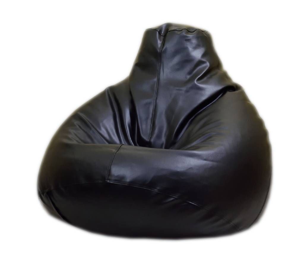 Multi Shape Bean Bag Chair XL Black Color