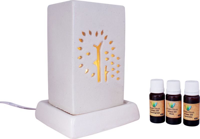 Aroma Decor , Rose, Lavender, Lemongrass Diffuser Set