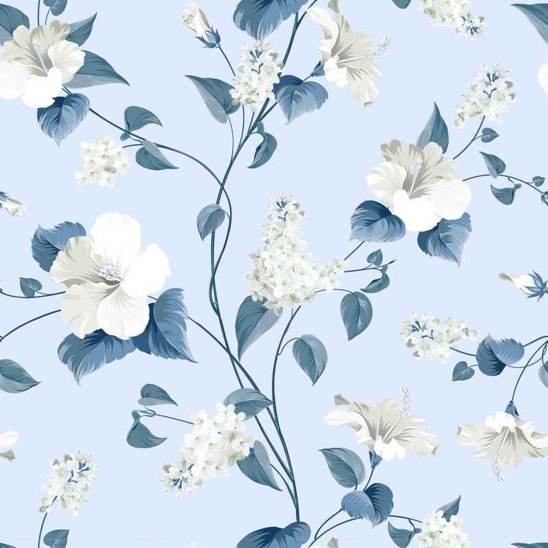 AS Interior Floral & Botanical Multicolor Wallpaper  (228.6 cm x 41 cm)