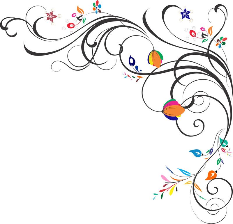 Decoration Designs 57 cm Beautiful decorative wall wall painting drawing design multicolor decorative wall sticker for wall decoration for home décor (pvc vinyl covering area 57 cm X 58cm) Self Adhesive Sticker  (Pack of 1)