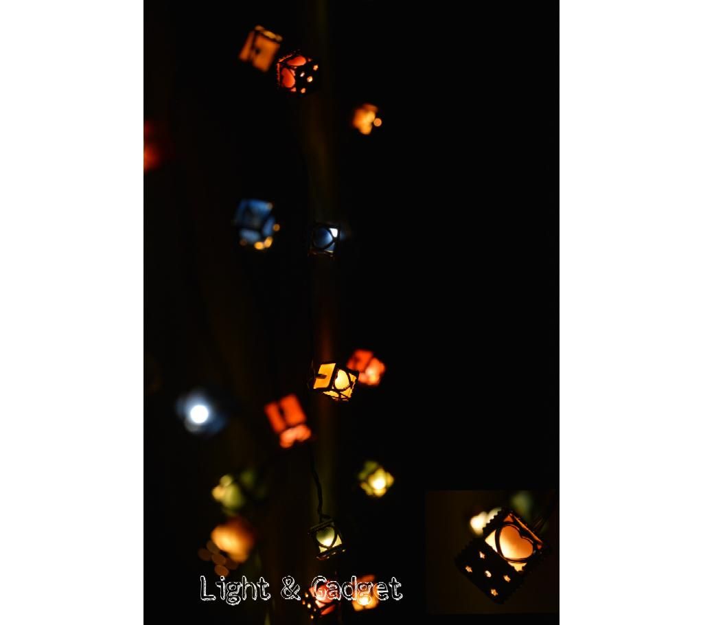 Love Shape Fairy Lights