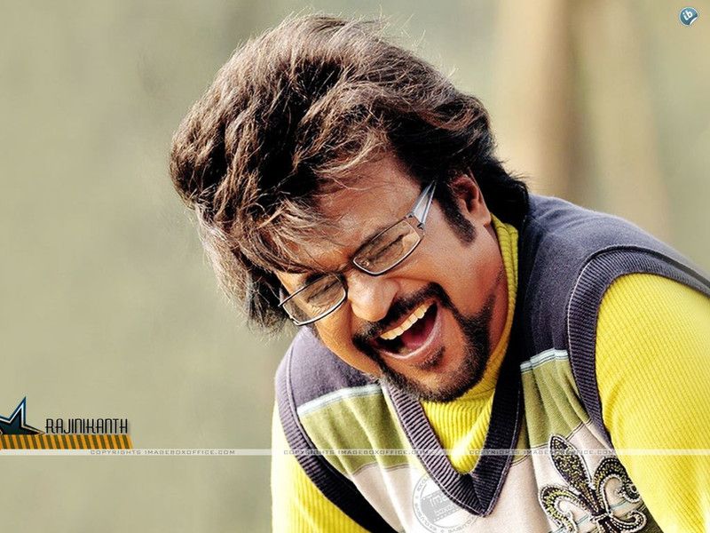 Rajini kanth Multicolour Photo Paper Print Poster Photographic Paper Photographic Paper  (12 inch X 18 inch)