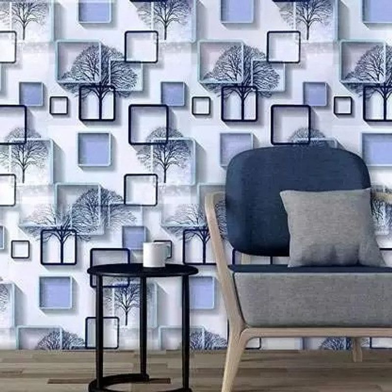 Vozica Classics Purple Wallpaper  (1000 cm x 45 cm)