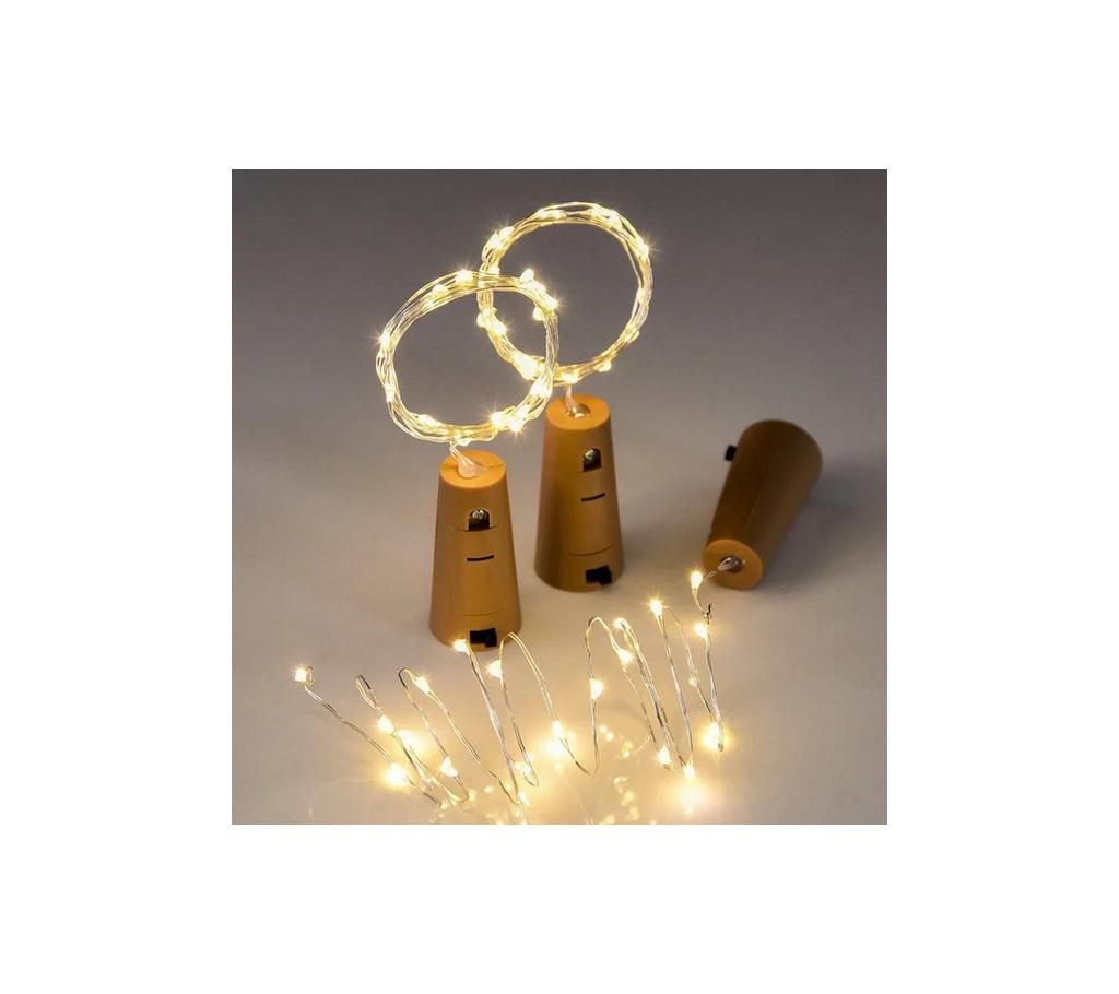 Fairy String Cork Light