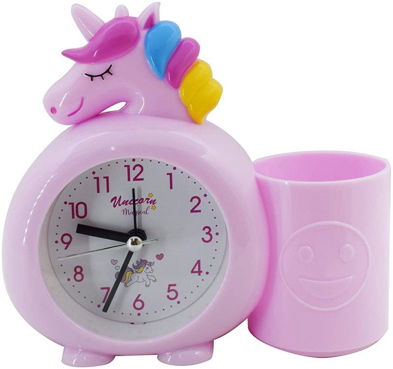 Vinayak Fashions Analog Pink Clock