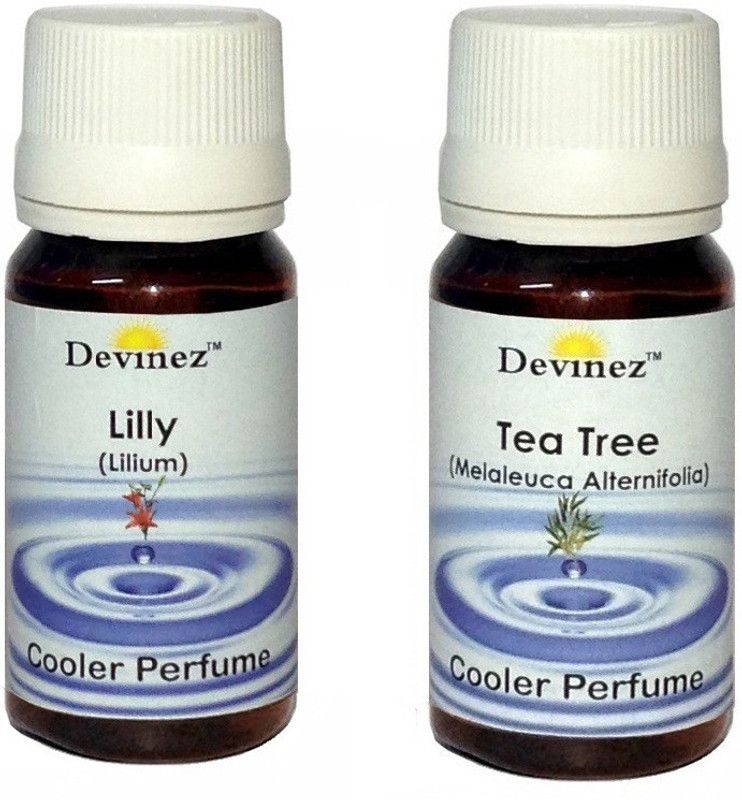 Devinez Tea Tree, Lilly Aroma Oil  (2 x 30 ml)