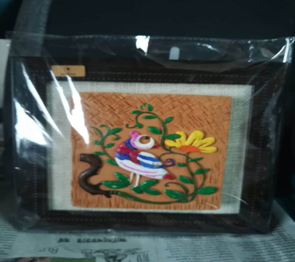 Color Terracotta Frame