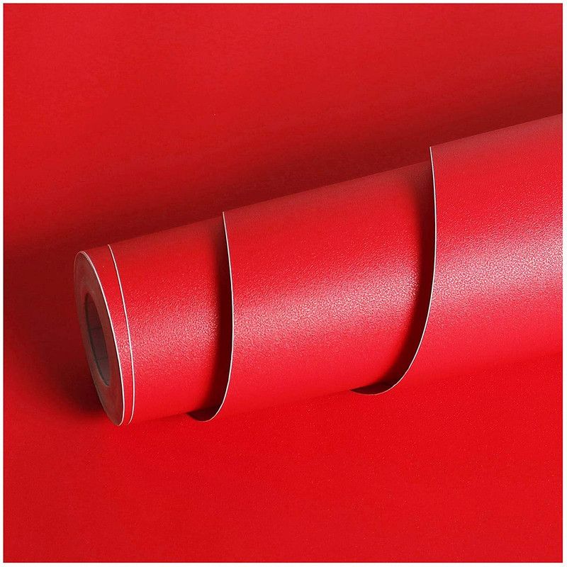 KAAF Classics Red Wallpaper  (1000 cm x 45 cm)