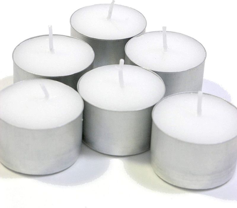 AERICO CD 1620 Candle  (White, Pack of 20)