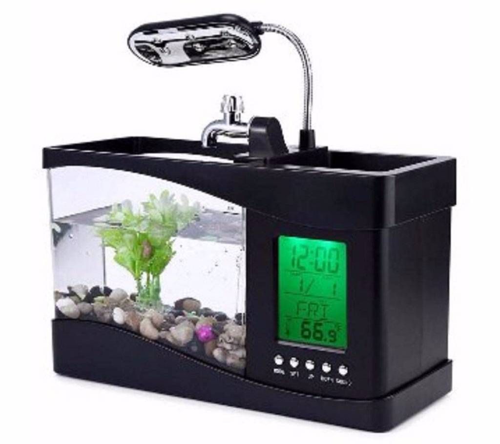 USB Desktop Mini aquarium 