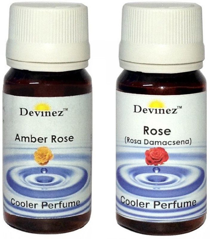 Devinez Rose, Amber Rose Aroma Oil  (2 x 30 ml)