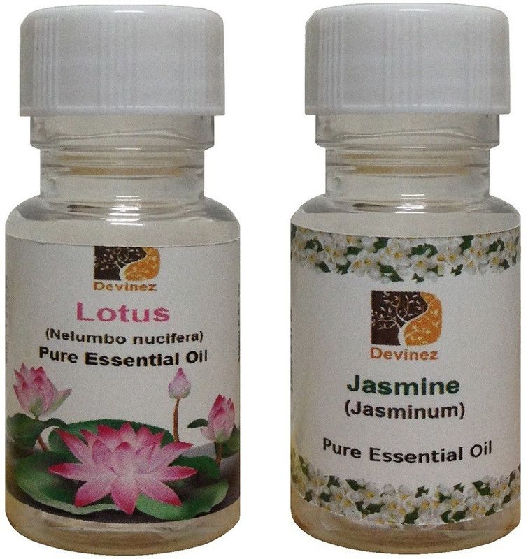 Devinez Lotus, Jasmine Aroma Oil  (2 x 15 ml)