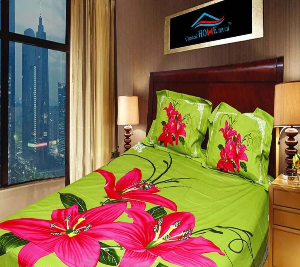 King Size Panel Bedsheet - 24 (4) - ANJ