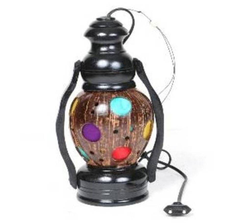 Coconut Shell Lantern Lamp 