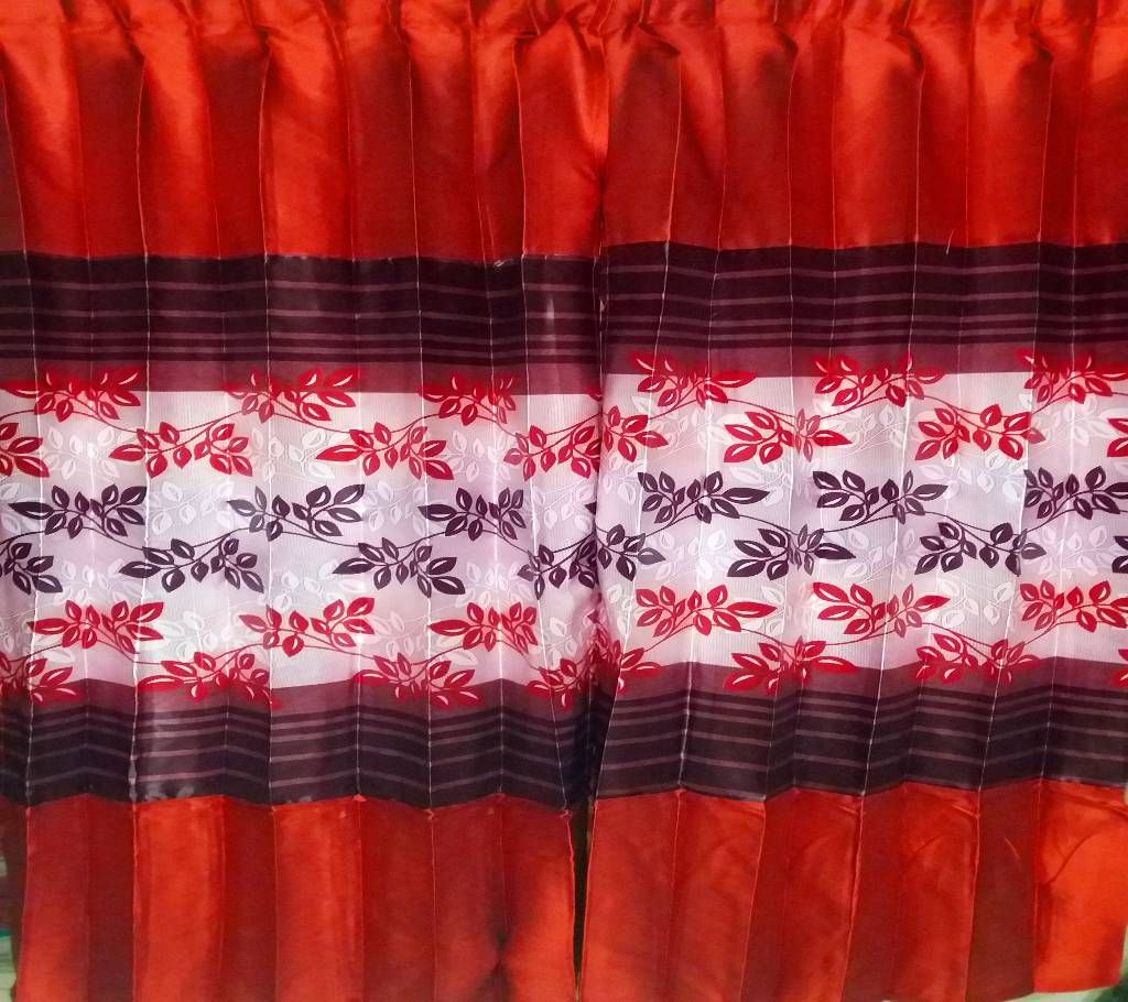 Satin Curtain